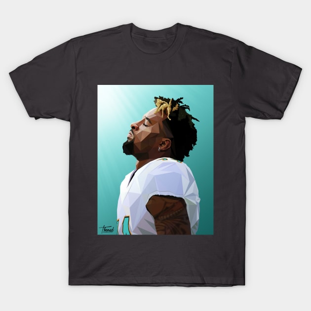 JUICE / LOW POLY T-Shirt by Jey13